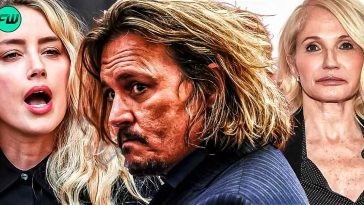 “I saw him strangle an Assistant Director”: Johnny Depp’s ‘Fear and Loathing in Las Vegas’ Co-star Ellen Barkin Defends Amber Heard, Says She Hates Men