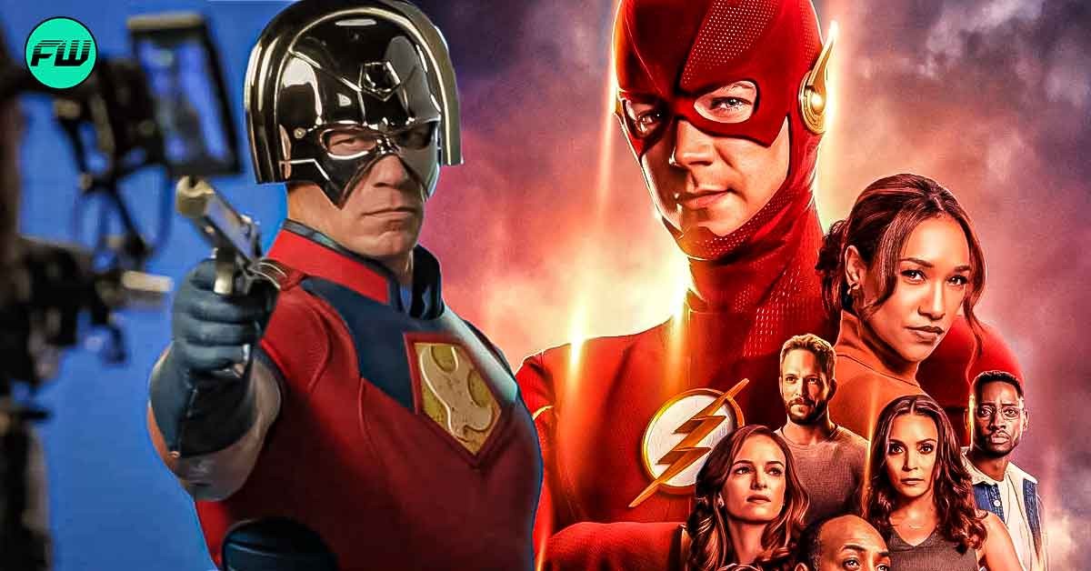 James Gunn's Peacemaker Failed To Top The Flash as Arrowverse Show Becomes Most In-Demand DC Series While John Cena Series Ends Up Back in 7th Position