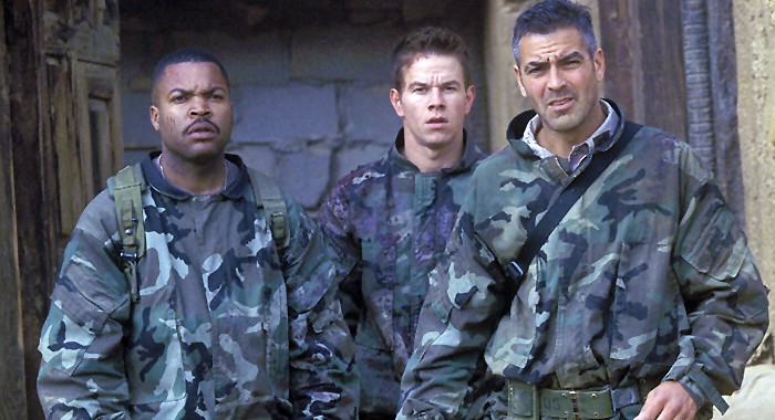 A still from George Clooney starrer Three Kings (1999).
