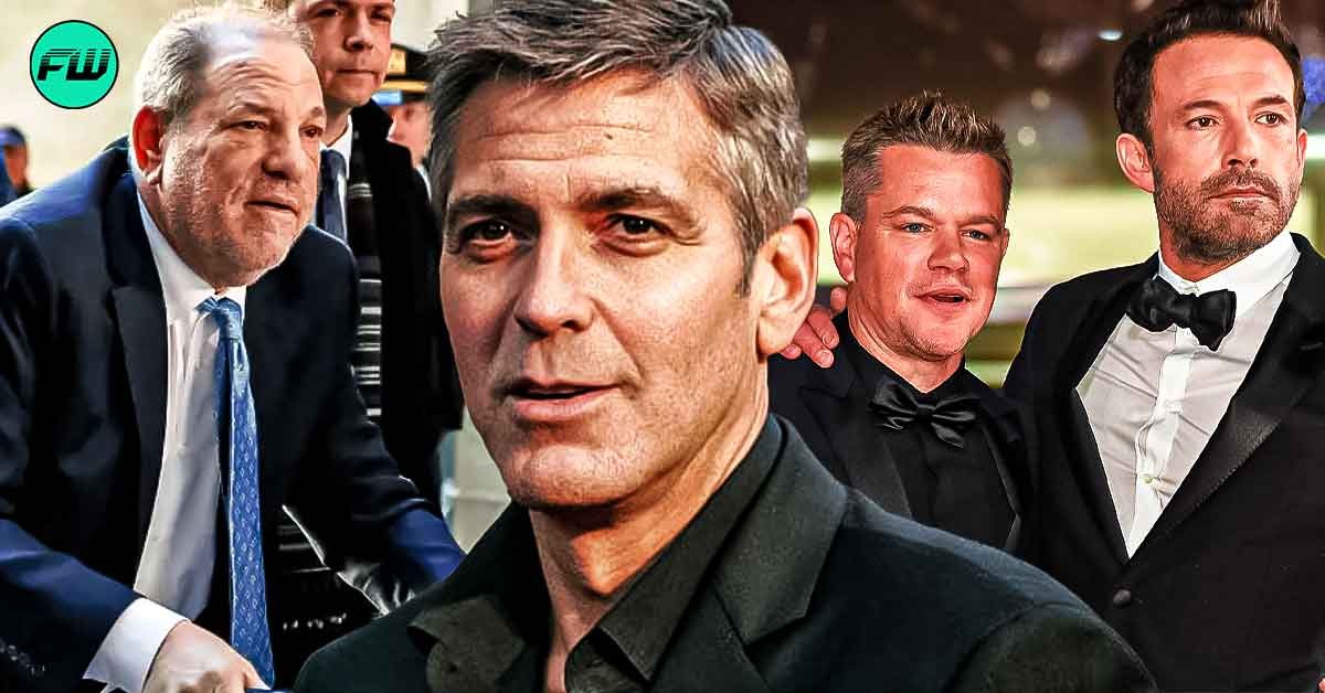 “I didn’t necessarily believe him quite honestly”: George Clooney Regrets Not Standing Up Against Harvey Weinstein Despite Matt Damon and Ben Affleck Calling Him an ‘A—hole’ Before His Crimes Became Public