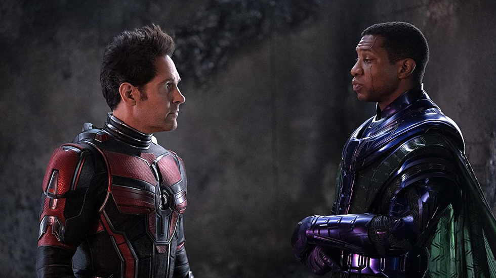 Ant-Man and Kang the Conqueror