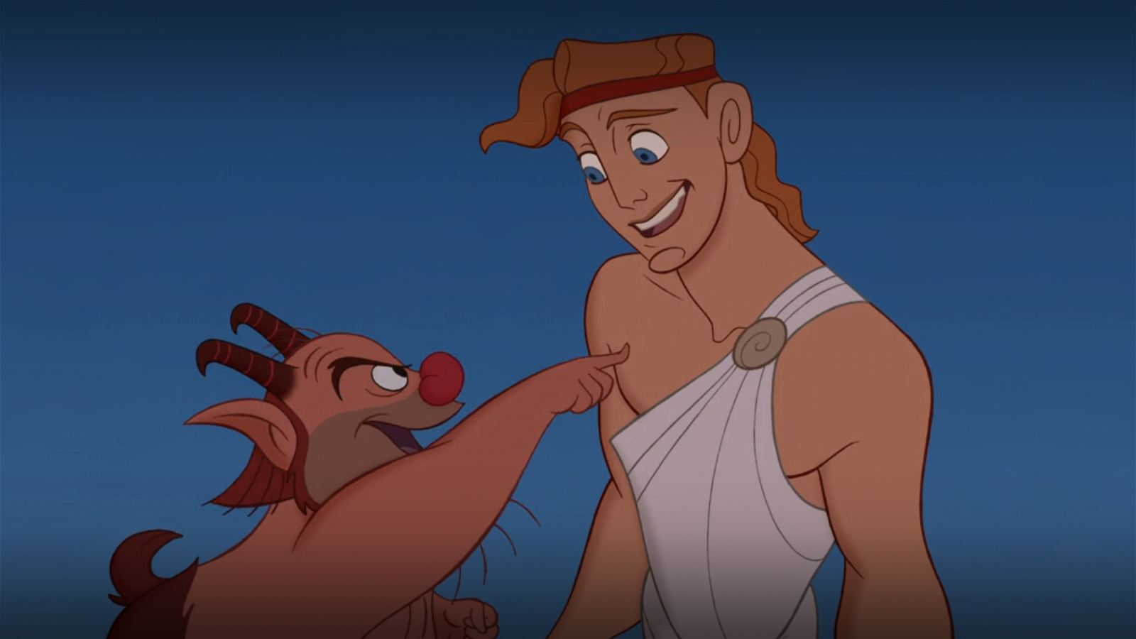 Phil and Hercules
