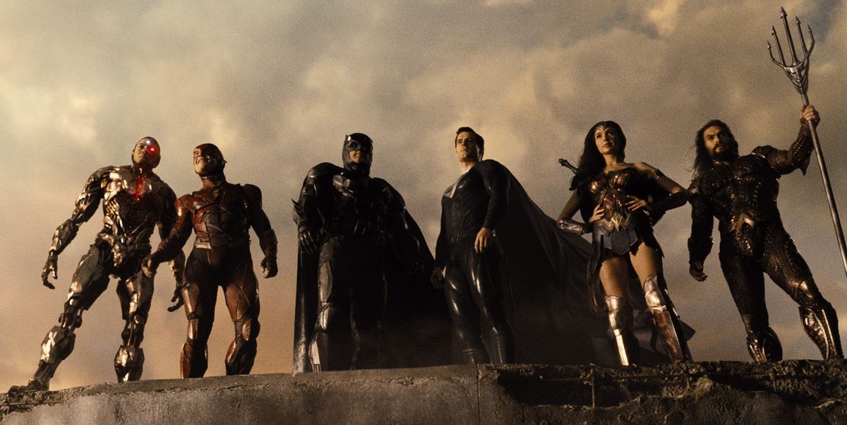 A still from Justice League (2017)