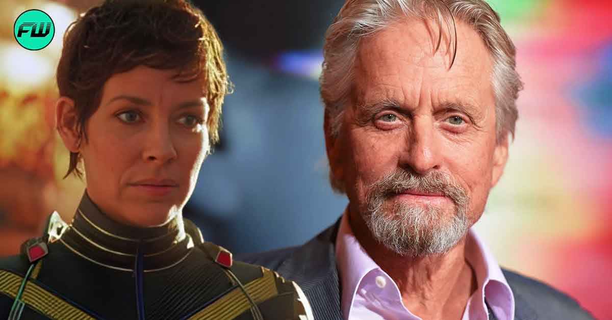 “It’s a grandpa I’d like to f—k”: Ant-Man 3 Star Evangeline Lilly Told Michael Douglas She’d Like to Have S*x With Him In Front of Children