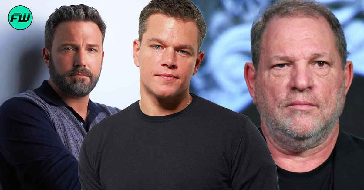 “Yeah I knew he was an a—hole”: Matt Damon Claims He Wasn’t Aware of Harvey Weinstein’s Crimes Despite Best Friend Ben Affleck Telling Him About Gwyneth Paltrow’s Abuse, Believed He Was Just Another Womanizer