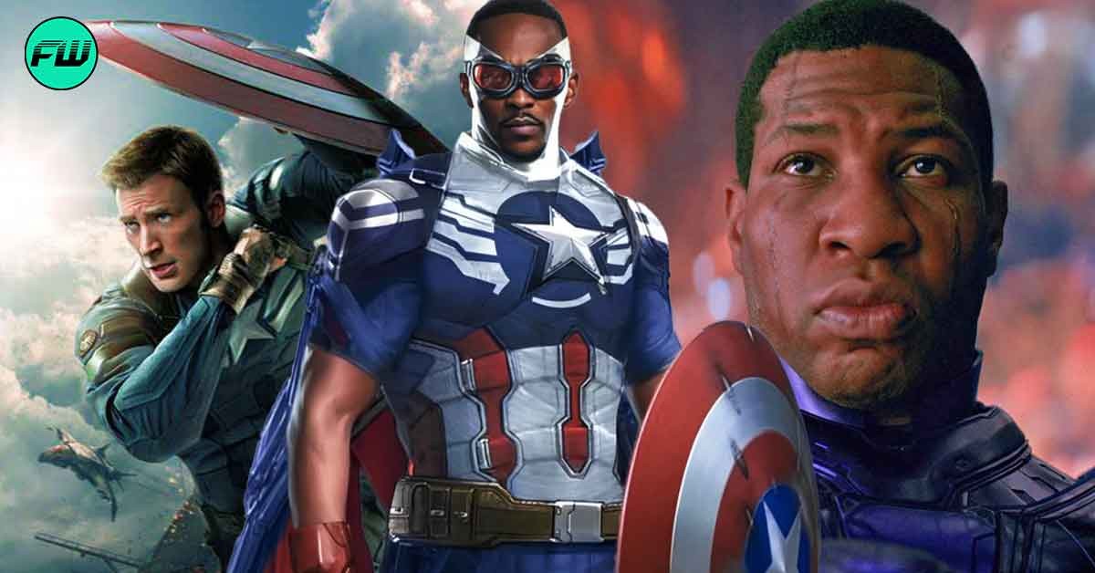 “He ain’t dead”: After Anthony Mackie Confirms Chris Evans’ Captain America Is Alive, Fans Demand Jonathan Majors’ Kang to Kill Steve Rogers to Declare His True Arrival Like Thanos