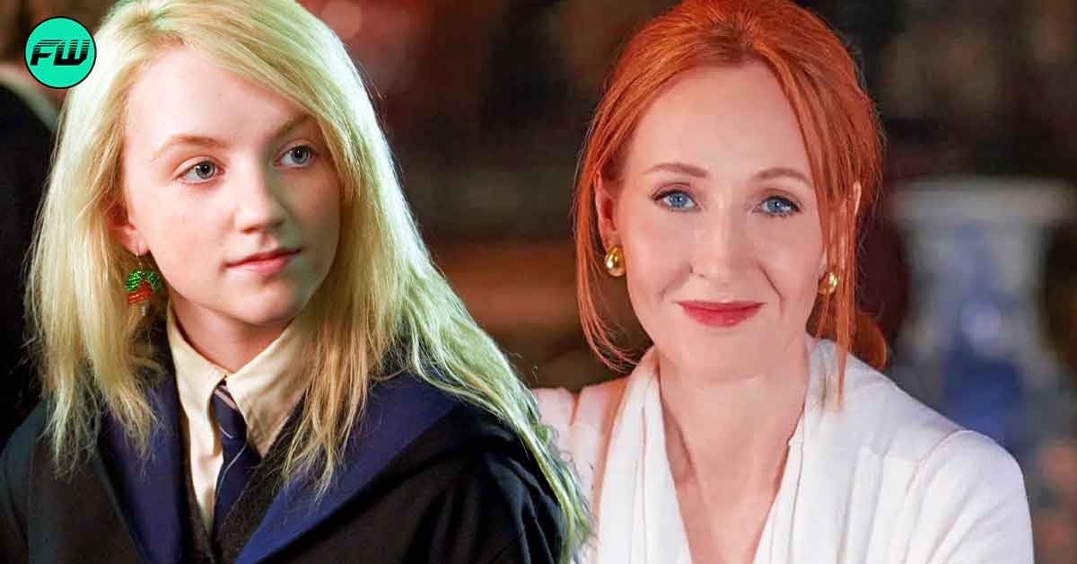 “I do wish people would just give her more grace and listen to her”: Luna Lovegood Actor Evanna Lynch Defends JK Rowling From Transphobia Allegations