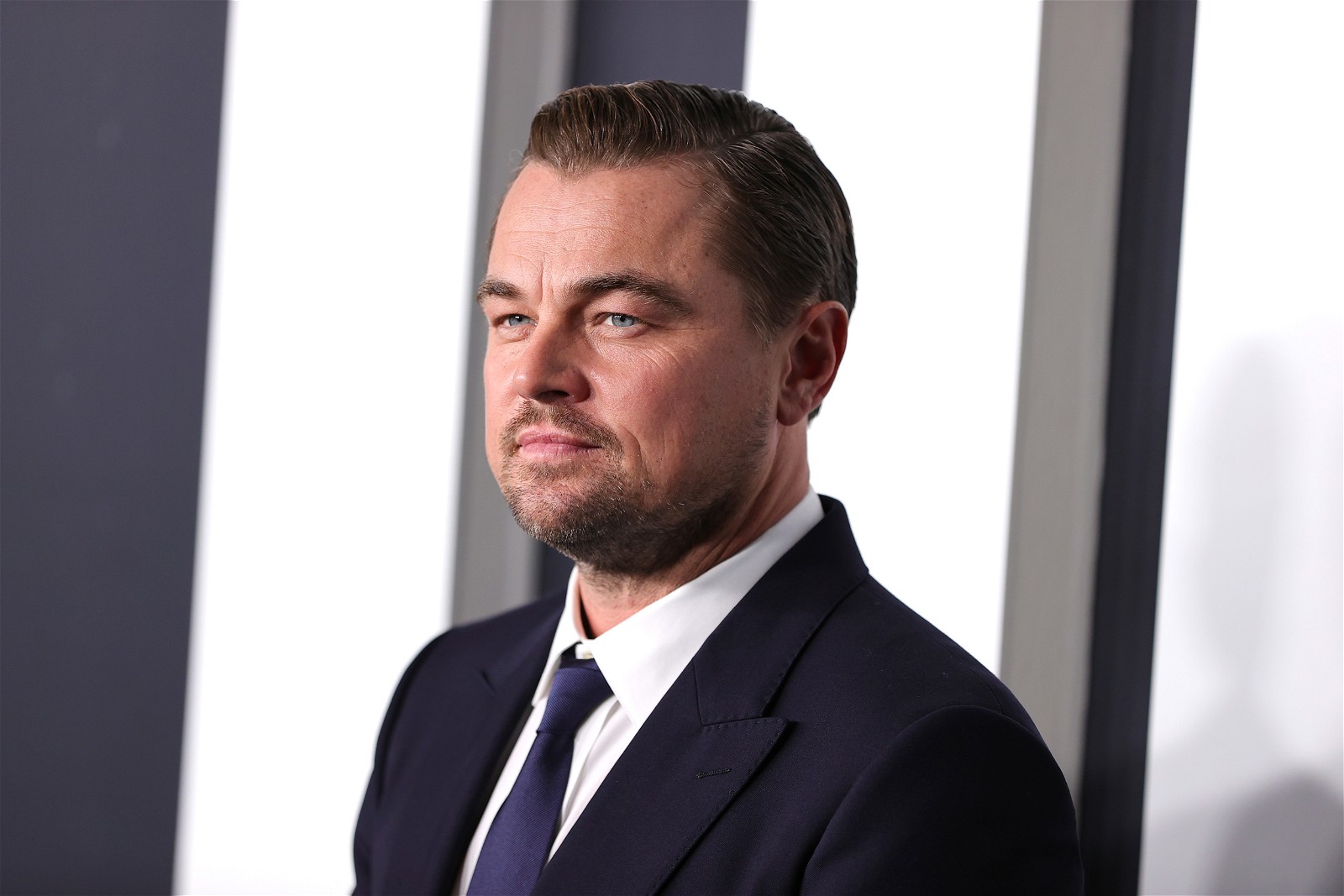 Leonardo DiCaprio at the world premiere of Netflix's Don't Look Up 