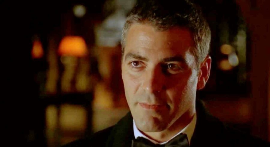George Clooney as Bruce Wayne in Batman and Robin.