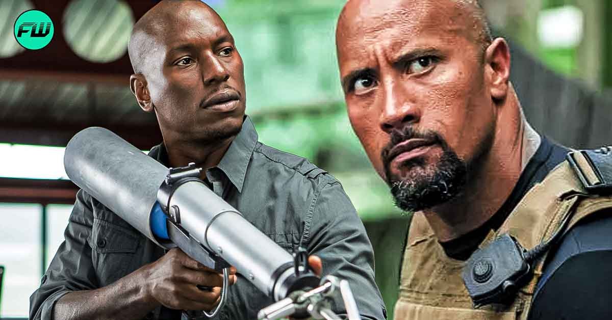 Fast and Furious Star Tyrese Gibson Threatened The Rock for Making the Franchise About Him, Called Him a "Clown" for Being So Egotistic