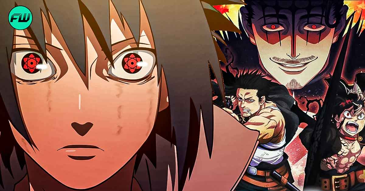 Sasuke Uchiha Sharingan em 2023