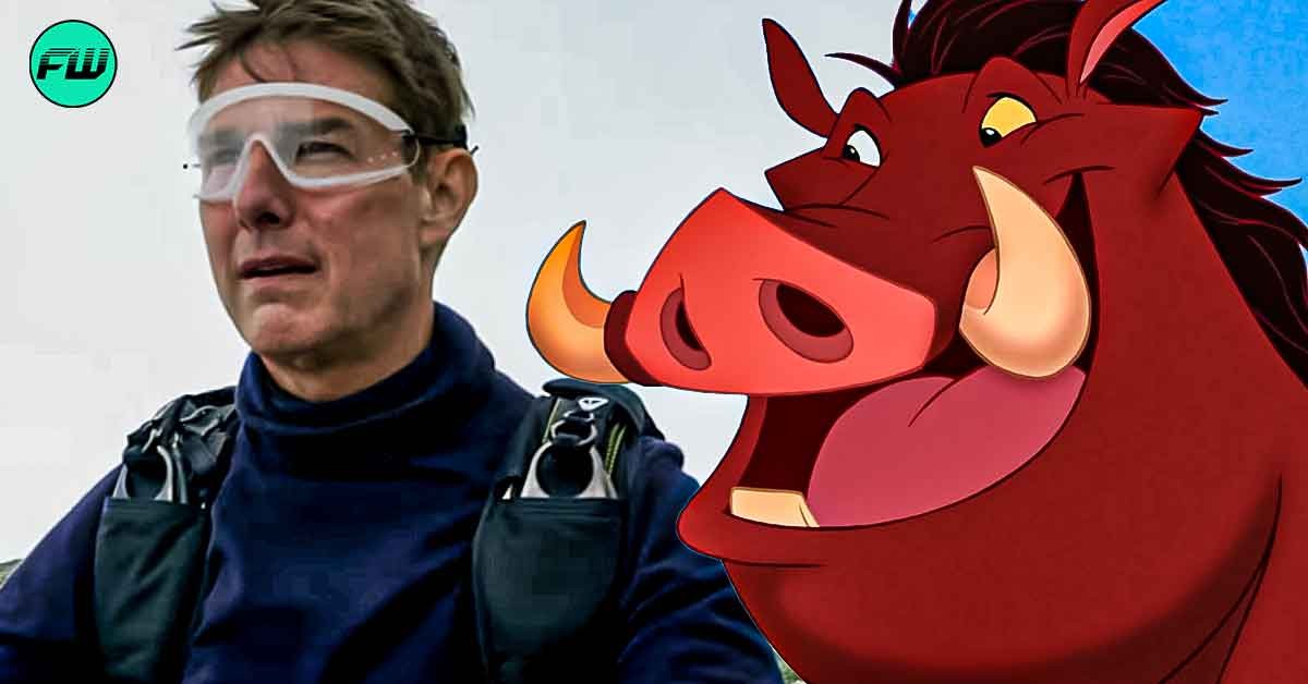 After Defying Death With Thousands of Deadly Stunts, Mission Impossible Star Tom Cruise’s Next Role Sees Him Play the Lion King’s Pumbaa