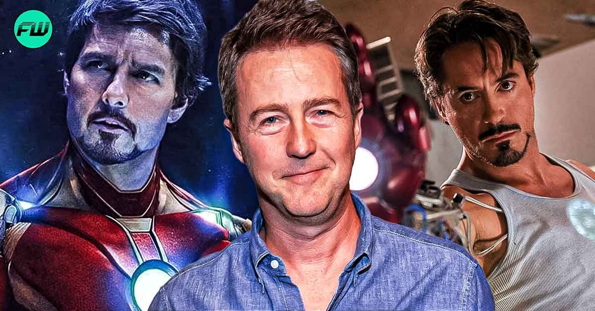 “It just didn’t go down that road”: Tom Cruise Took Hints From Edward Norton to Turn Down Iron Man Role That Ultimately Went to Robert Downey Jr.