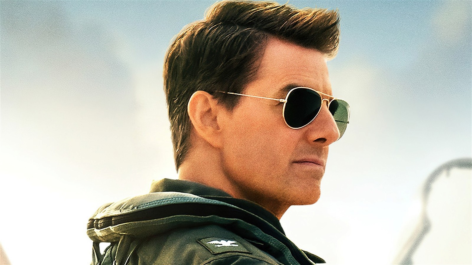 Tom Cruise as Pete 'Maverick'Mitchell in Top Gun: Maverick