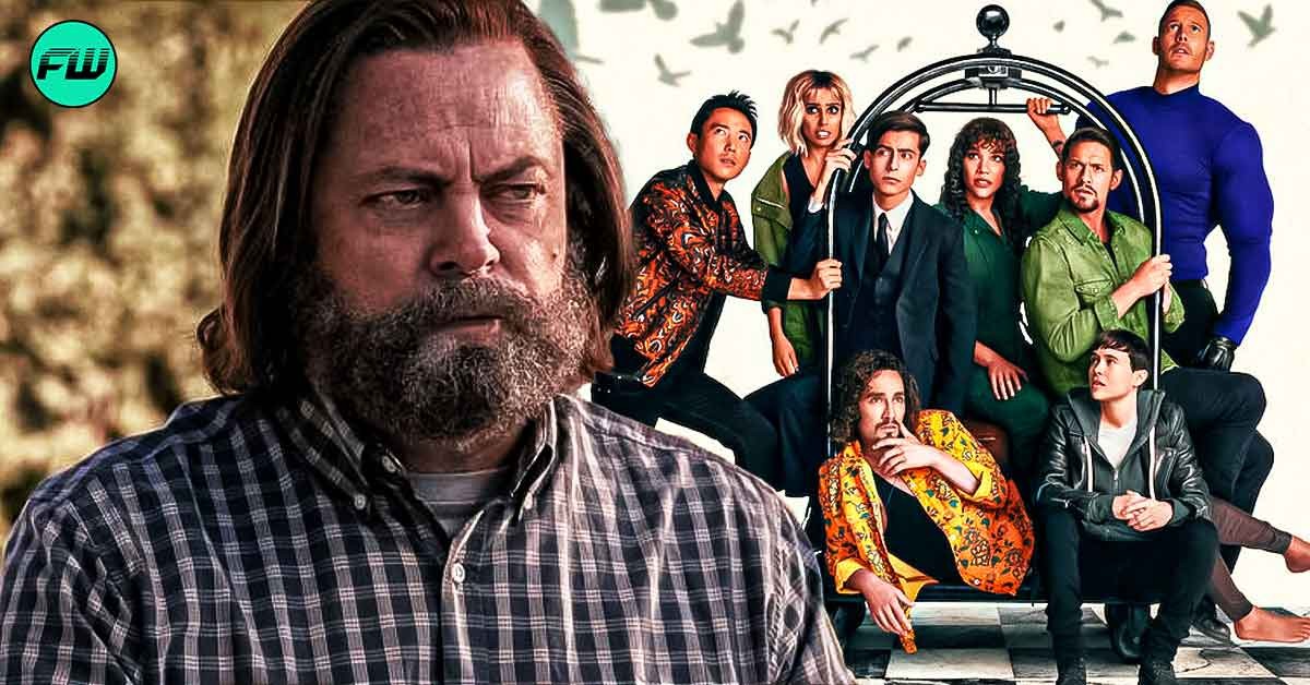 Nick Offerman Set to Appear in The Umbrella Academy Final Season After Leaving Fans Devastated With His The Last of Us Performance