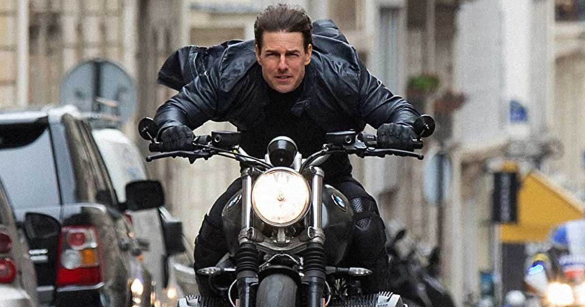 Tom Cruise in a still from the trailer of Mission: Impossible: Dead Reckoning Part 1