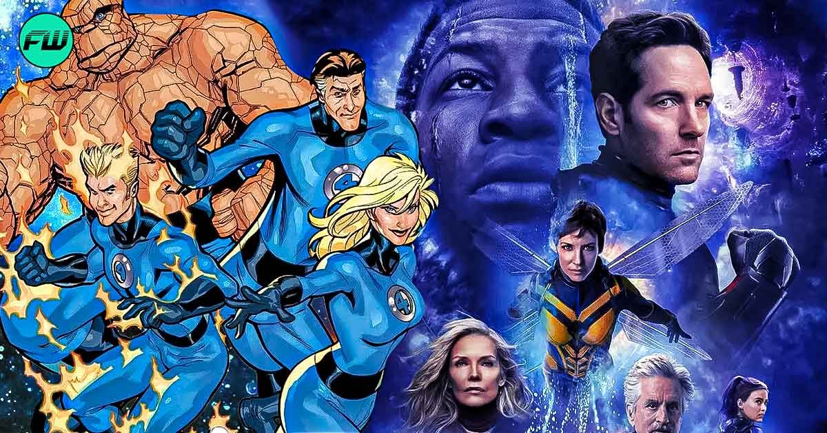 MCU’s Fantastic Four Movie Villain Has Already Been Revealed in Ant-Man and the Wasp: Quantumania – Theory Explained