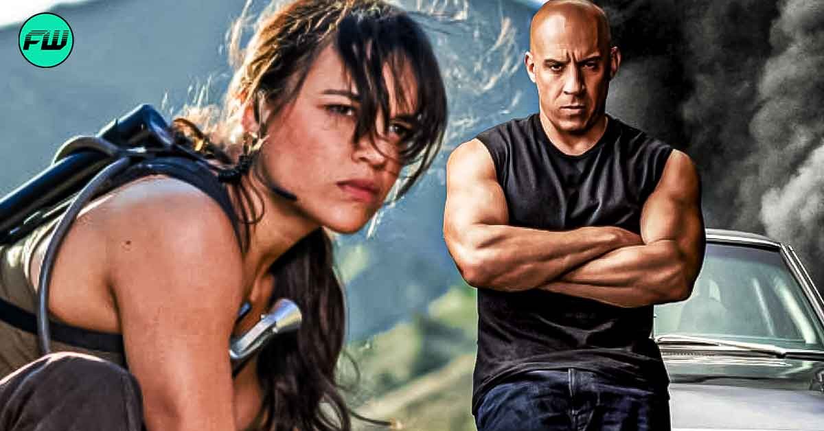 “Do you believe in ghosts?”: Fast and Furious Star Michelle Rodriguez Was Shocked by Vin Diesel’s Decision, Found Out Her Character is Alive in the Most Disrespectful Manner