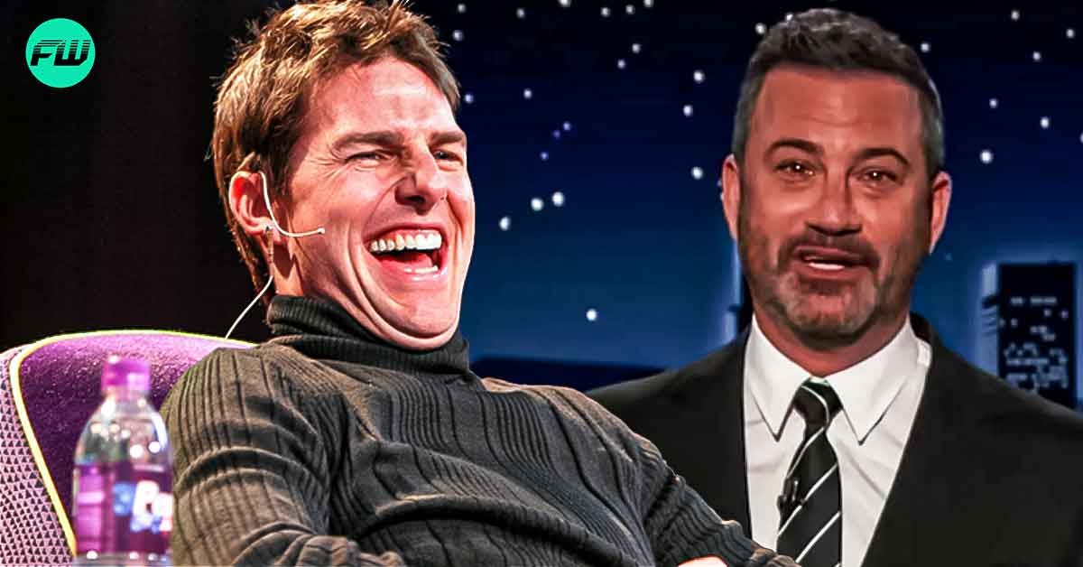 "Parasailing over it would be quite beautiful": Tom Cruise Gave Elegantly Badass Response to Jimmy Kimmel After He Asked if Cruise is Man Enough To Parasail "Over an Erupting Volcano"