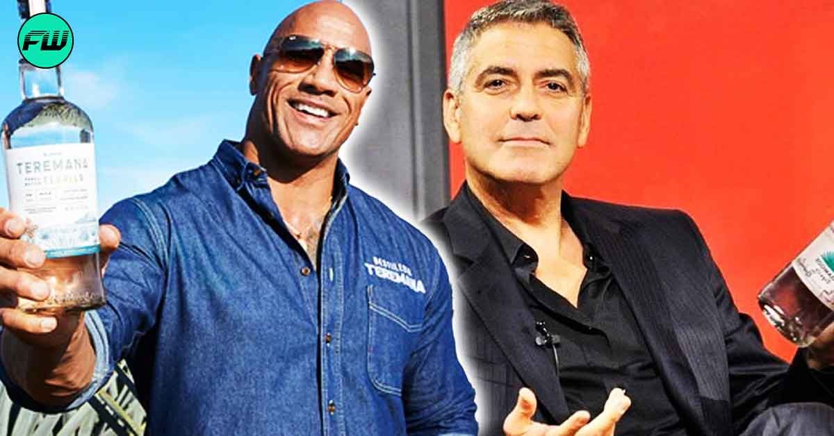 Did George Clooney’s $1B Worth Tequila Company Inspire Dwayne Johnson to Build His Own Teremana Tequila to Expand His $750M Fortune?