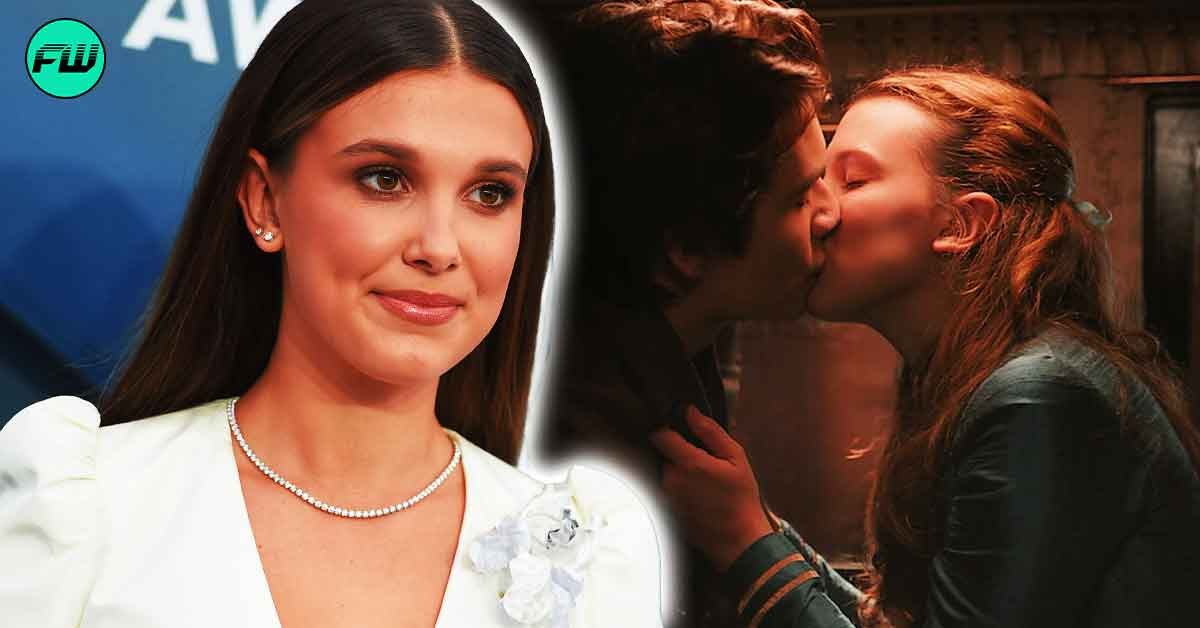 "Consent is important, This is not the cute story you think it is": Millie Bobby Brown Was Slammed For Kissing Co-star Louis Partridge in Enola Holmes