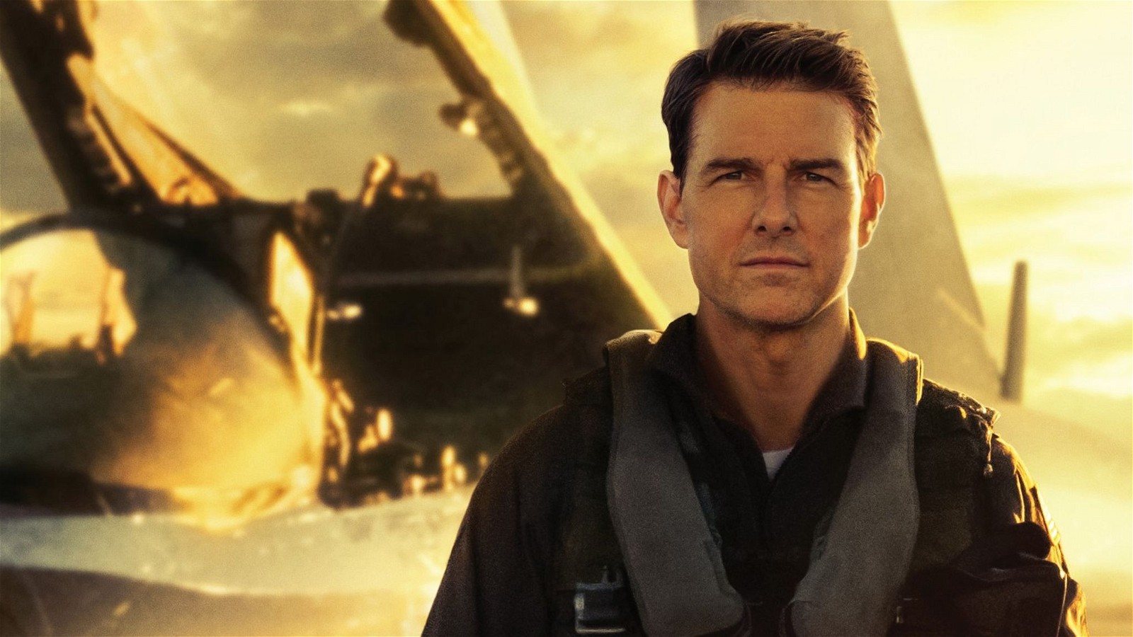 Tom Cruise in Top Gun- Maverick