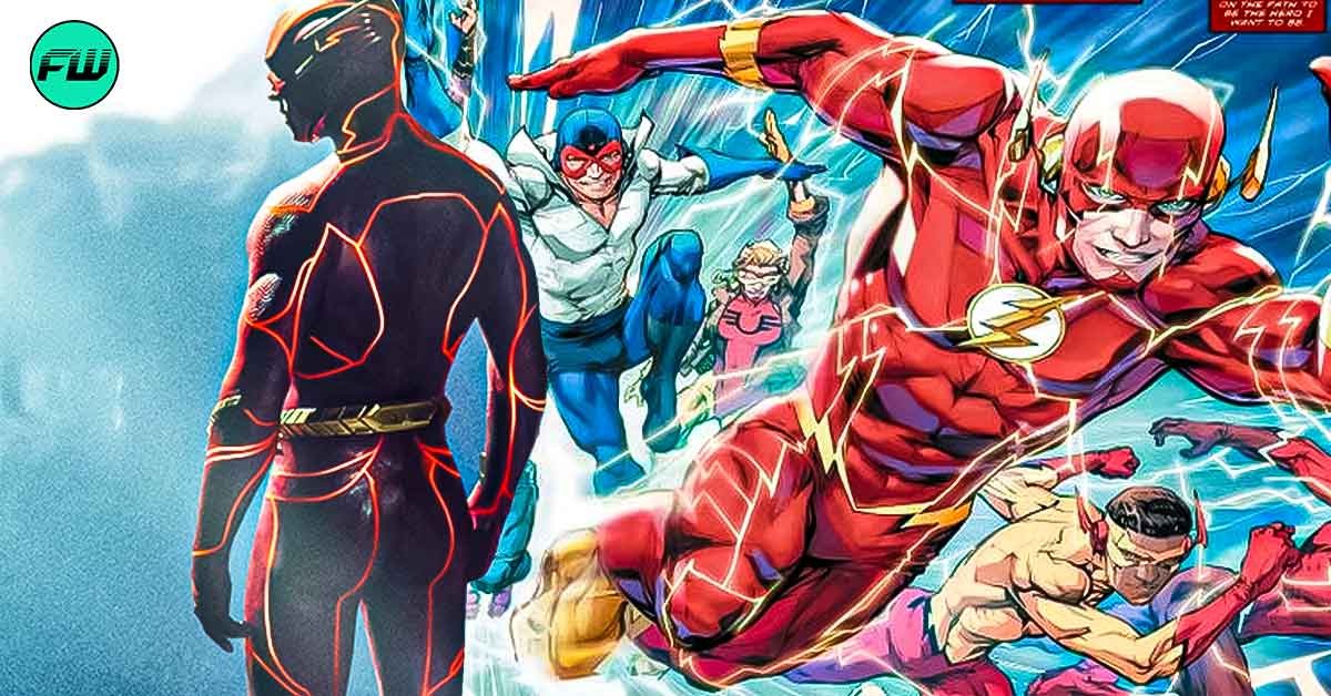 The Flash: New Teaser Hints at 7 Different Speedsters Who Are Most Likely Ezra Miller Flash Variants