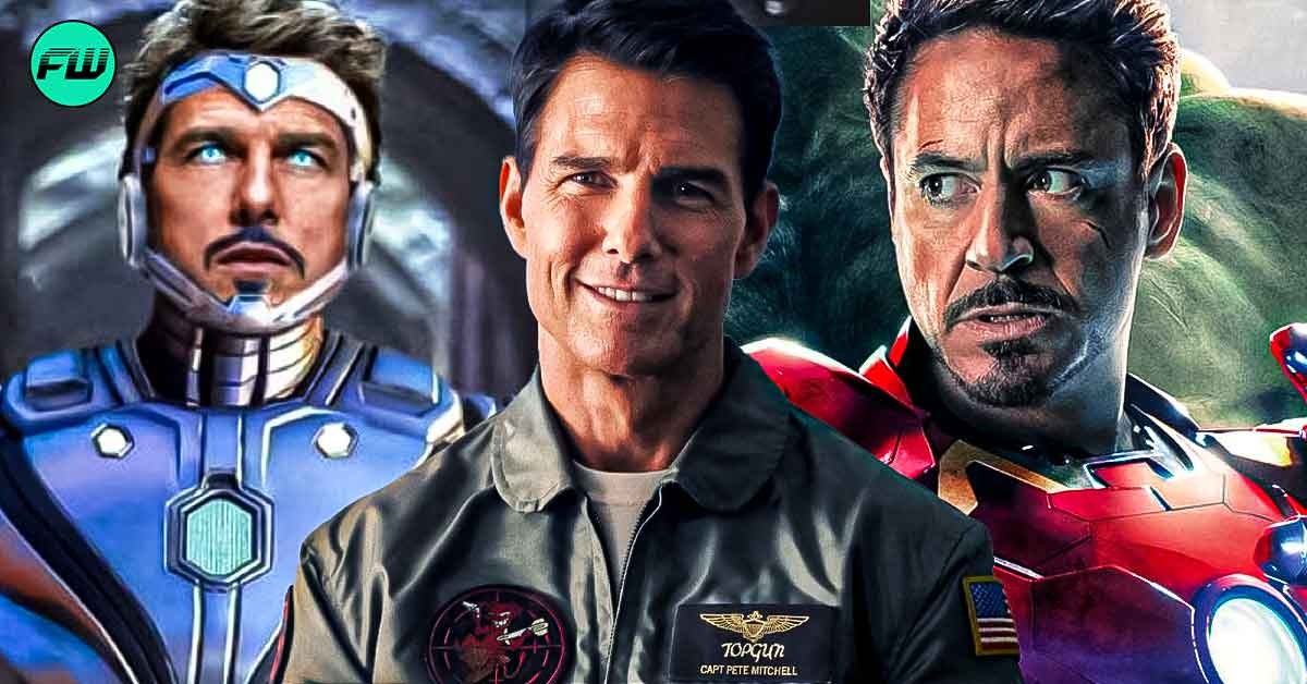 “I would have held out for 10 years”: Tom Cruise Did the Right Thing by Refusing Robert Downey Jr.’ Iron Man Role After Defending Top Gun 2 Delayed Release