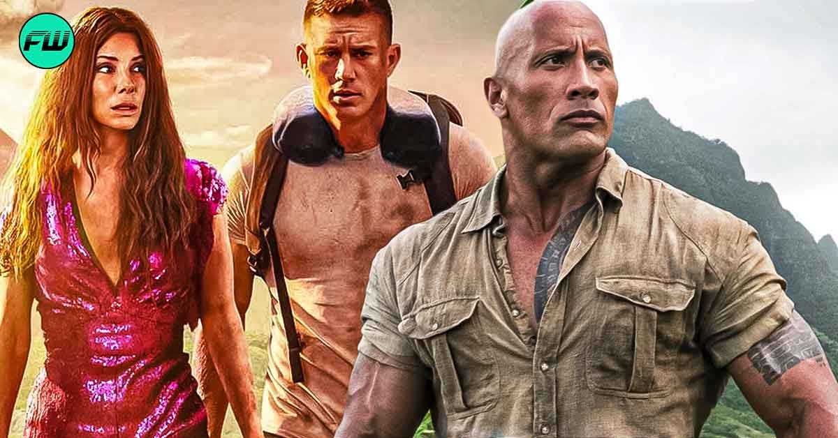 'He was pissed when Channing Tatum got The Lost City': Fans Blast Dwayne Johnson for Monotonous 'Jungle Hero' Movies, Demand He Get Some Range after Black Adam Disaster