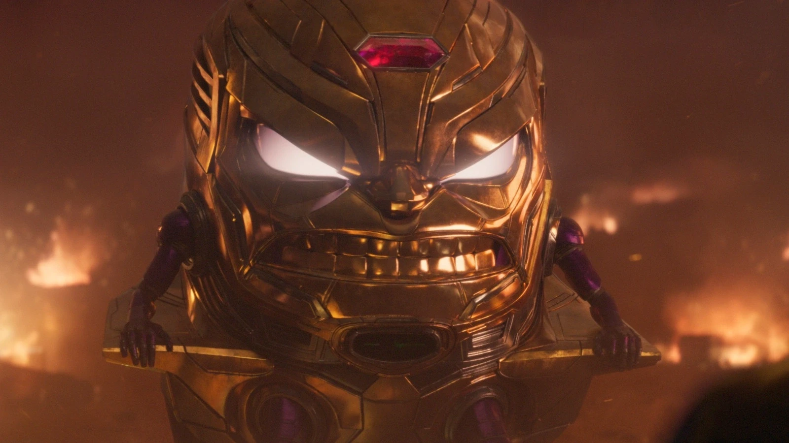 Corey Stolls voices the character of M.O.D.O.K in Ant-Man 3.