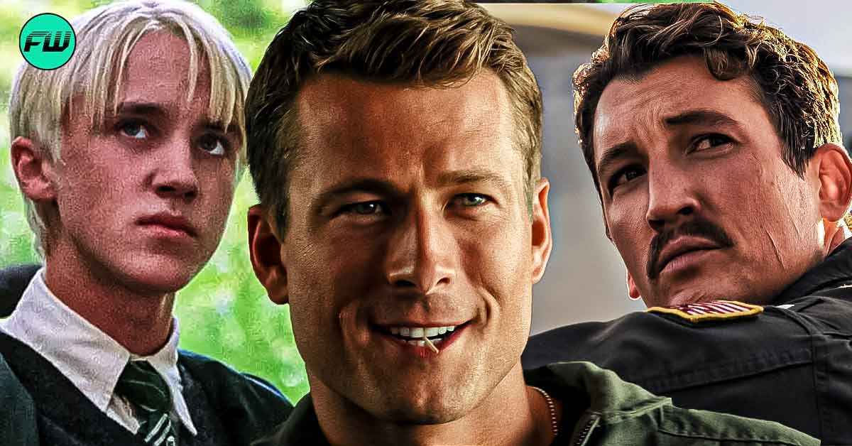 Glen Powell Reveals Tom Cruise Hired Him to Play Navy Draco Malfoy in Top Gun 2, Wasn’t Convinced Initially After Losing Role to Miles Teller