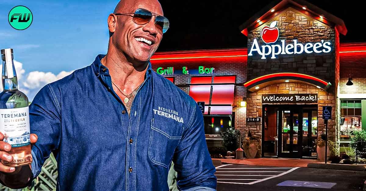The Rock Saved Applebee's By Forcing $1.2B Brand To Sell Teremana Tequila as a Tropical Beverage, Helped Them From Going Bankrupt During the Pandemic