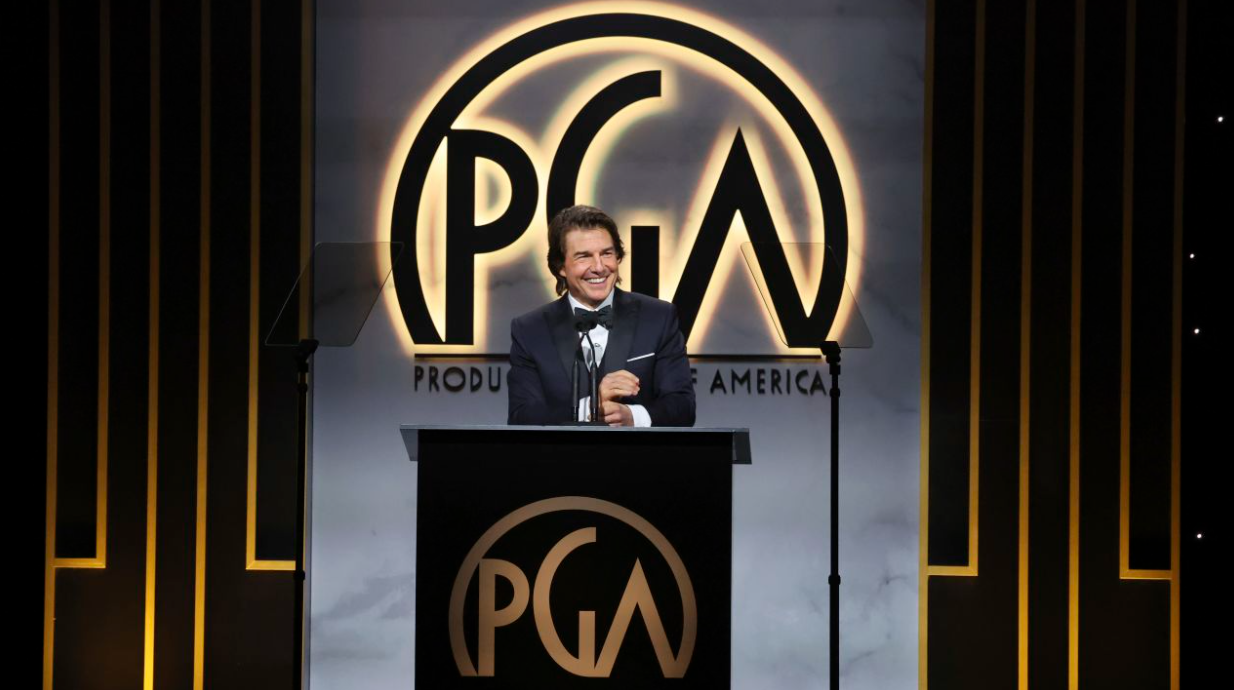 Tom Cruise at 34th PGA Awards