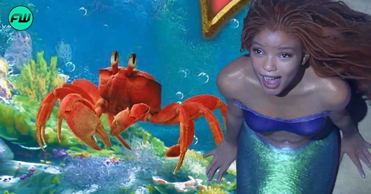 'Cancel the movie': Sebastian The Crab's Live Action Look in Halle Bailey's The Little Mermaid Divides Internet