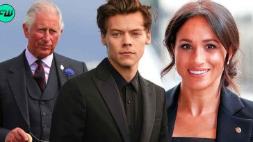 Harry Styles Reportedly Refused To Perform at King Charles' Coronation Event So That He's Not Pulled into the Meghan Markle vs Royal Family Drama