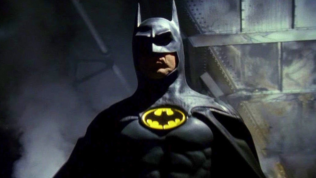 Michael Keaton in and as Batman