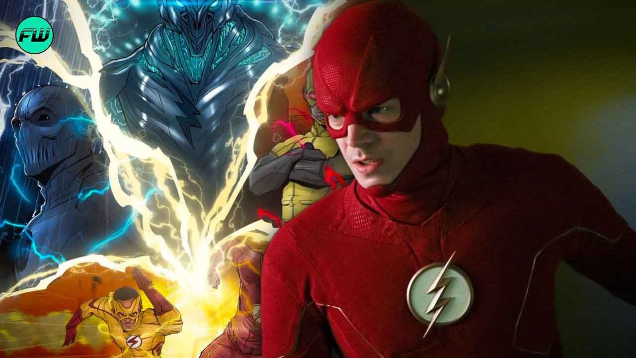 the flash and evil speedsters