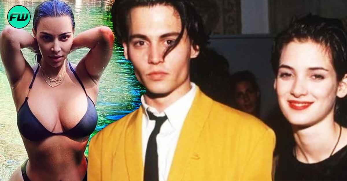 "I thought he was so hot": Kim Kardashian, Who Never Liked Dating Bad Boys, Became Obsessed With Johnny Depp When He Was Dating Winnona Ryder