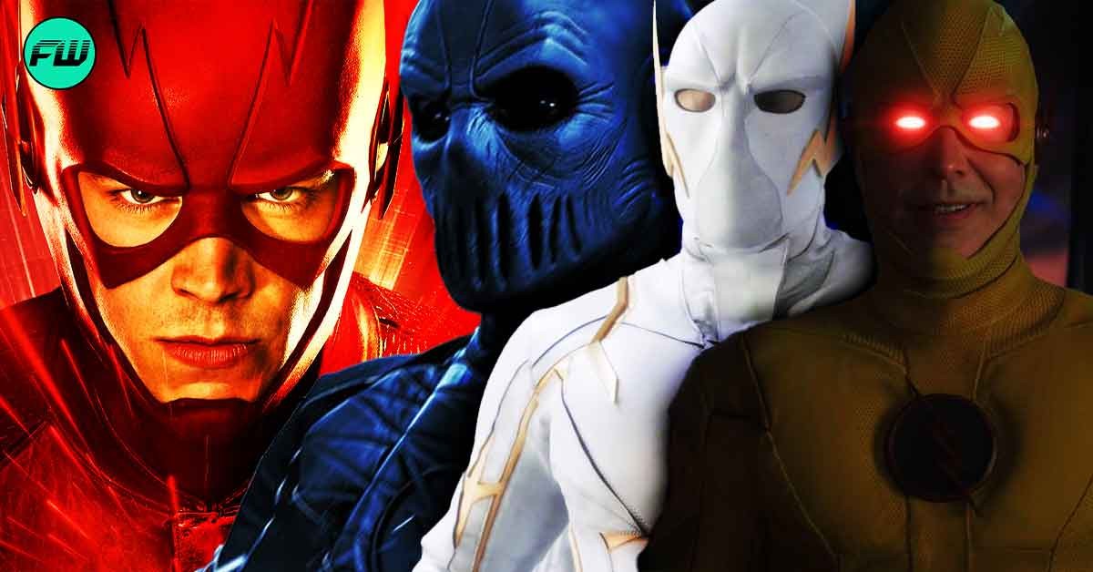 The Flash Final Season Bringing Back All Evil Speedsters from Past Seasons as Homage To Grant Gustin's Arrowverse Legacy