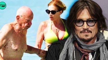 Johnny Depp's Arch-Nemesis Rupert Murdoch, 91, Reportedly Planning To Marry 66 Year Old Girlfriend - $21.7B Rich Media Mogul's 5th Marriage Raises Eyebrows
