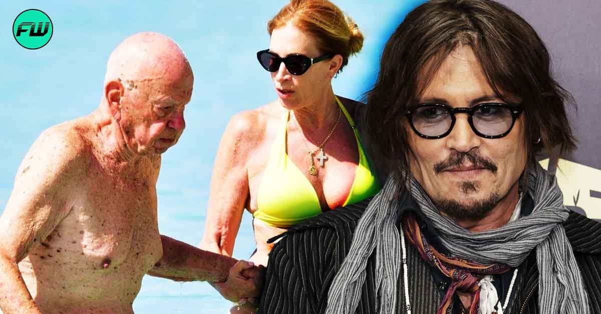 Johnny Depp's Arch-Nemesis Rupert Murdoch, 91, Reportedly Planning To Marry 66 Year Old Girlfriend - $21.7B Rich Media Mogul's 5th Marriage Raises Eyebrows