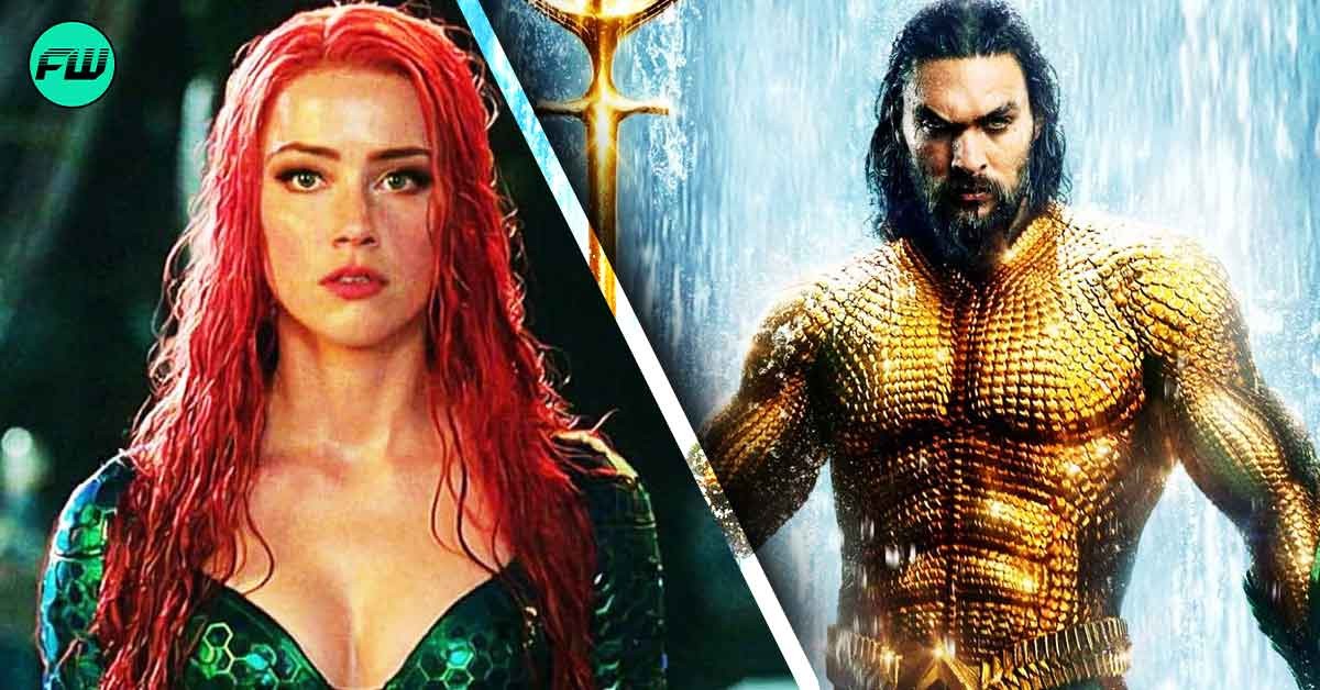 Amber Heard Blacklisted By Hollywood Following Poor Aquaman 2 Reviews Blasting Her Remaining Career To Smithereens? Future of DC Star Reportedly in Trouble