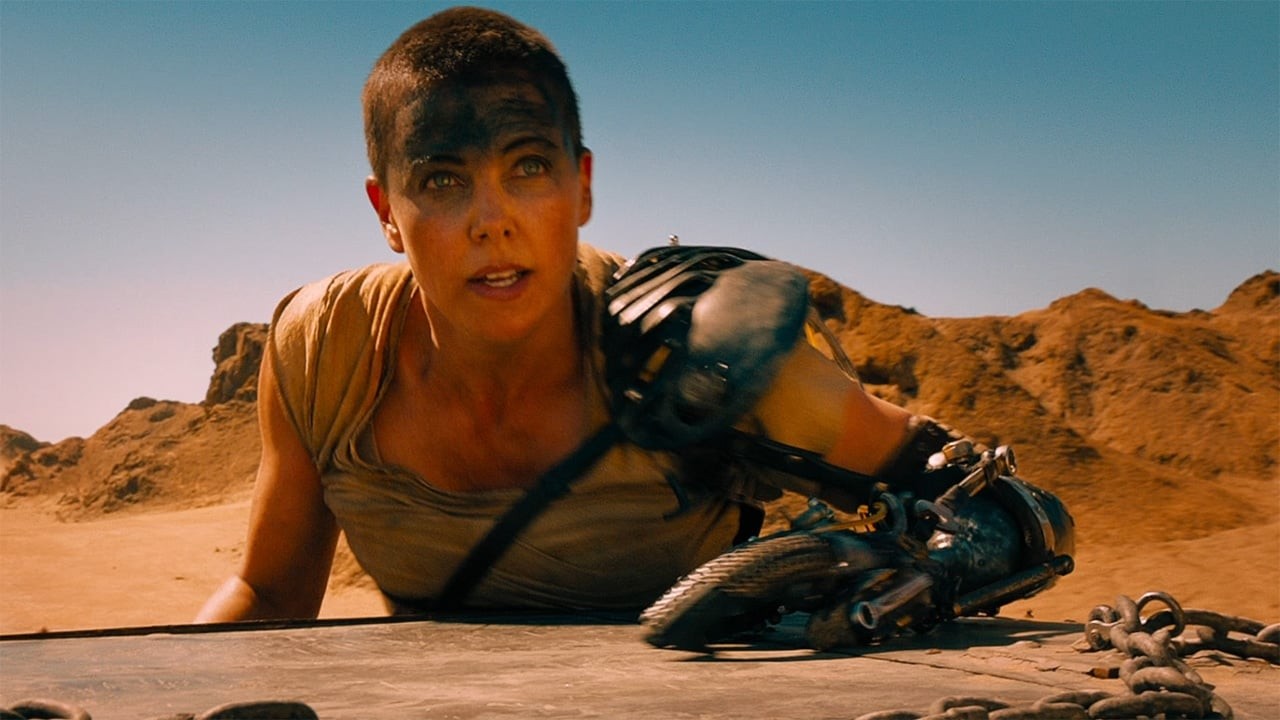 Charlize Theron in Mad Max: Fury Road