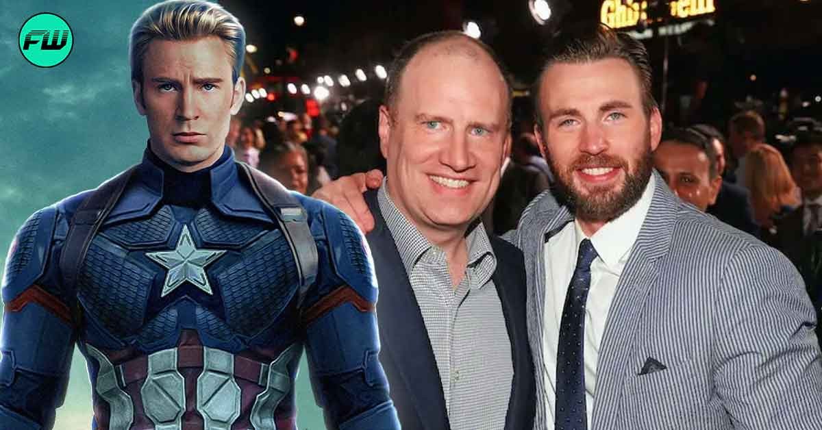 "All the things that I was fearing never really came to fruition": Captain America Star Chris Evans Feels MCU's Boss Kevin Feige Helped Him Avoid Giant Mistake