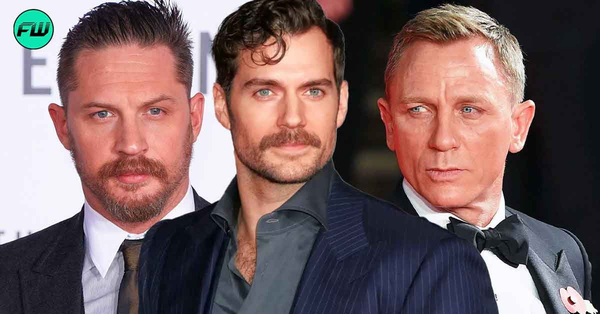 Henry Cavill's Claim To James Bond Role Dwindles Further as Venom Star Tom Hardy Beats Superman Actor as the Stronger 007 Contender