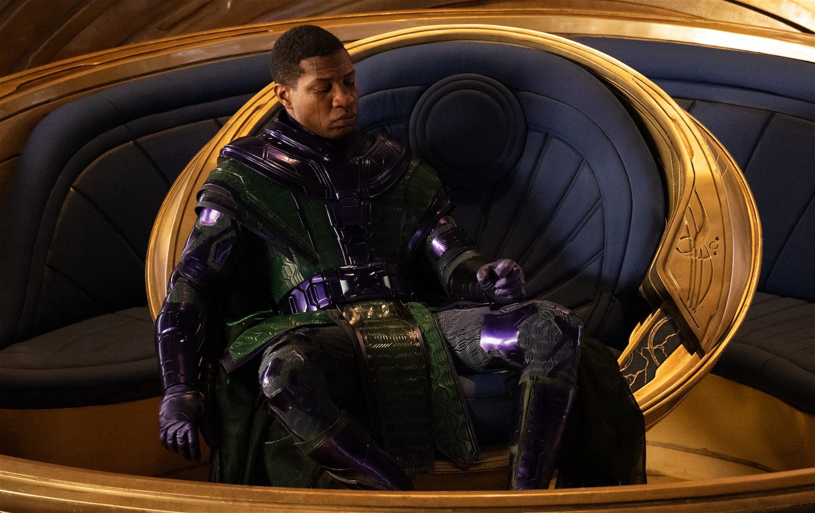Jonathan Majors' as Kang The Conquerer in Ant-Man and The Wasp: Quantumania