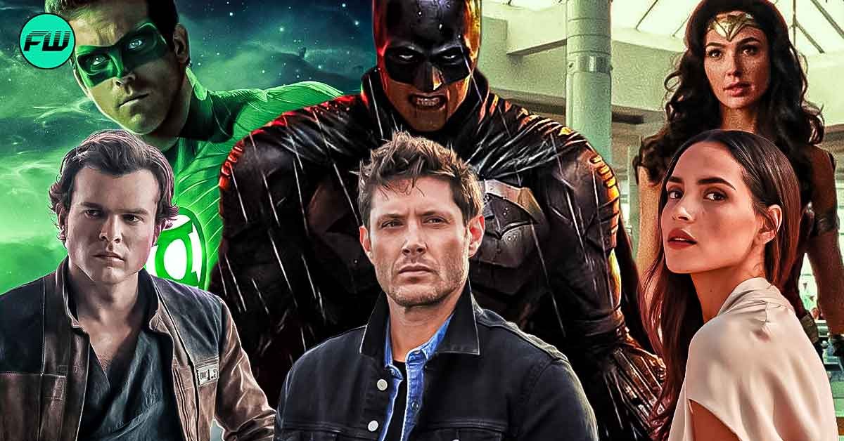 Jensen Ackles Becomes Batman, Solo Star Alden Ehrenreich as Hal Jordan and Morbius Star Adriana Arjona is Wonder Woman - New Justice League Members for DCU in Viral Fan-Casting Poll