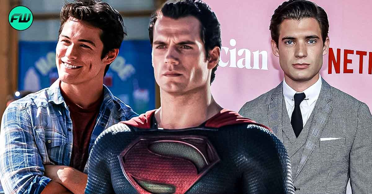 "He got the acting range, and the look of Clark Kent": DCU Fans Are Convinced Wolfgang Novogratz and David Corenswet Can Replace Henry Cavill in James Gunn's Superman Movie