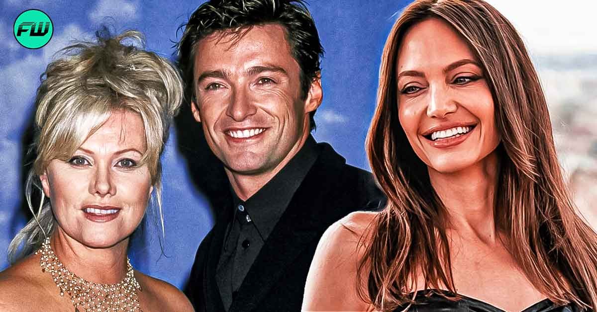 "He’s not allowed to work with Angelina": Deborra-Lee Furness Has Banned Hugh Jackman From Working With Angelina Jolie?