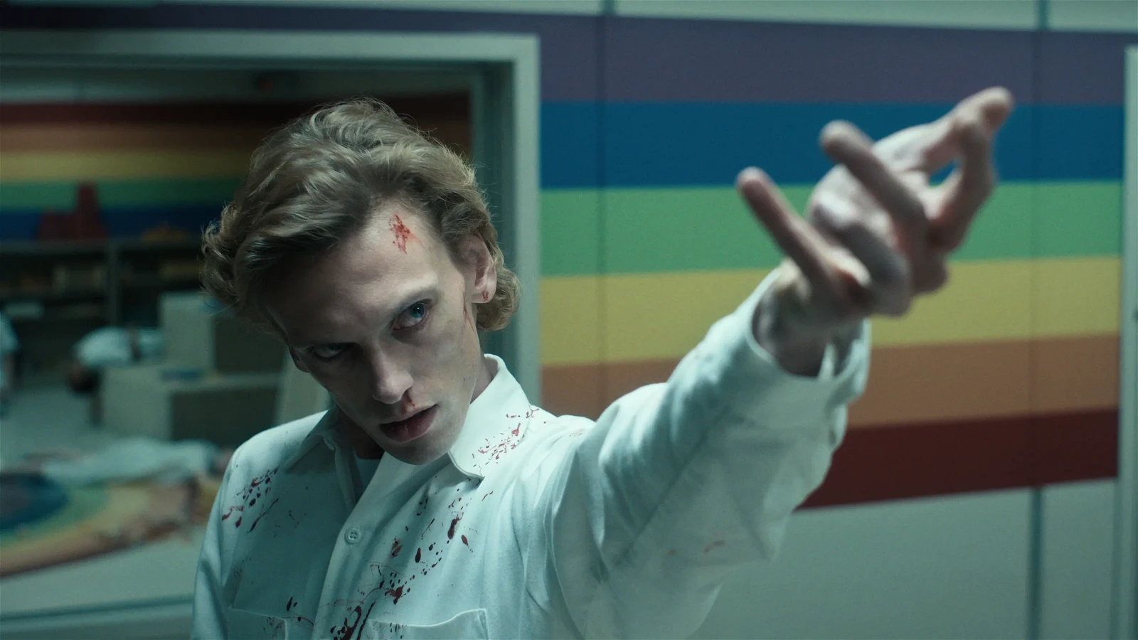 Jamie Campbell Bower in Stranger Things